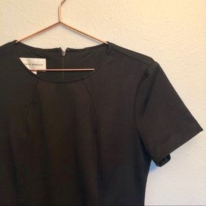 Donna Morgan Black 60s Dress